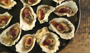 Raichlen smoked oysters