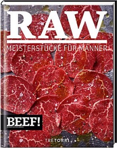 Buchcover Beef Raw
